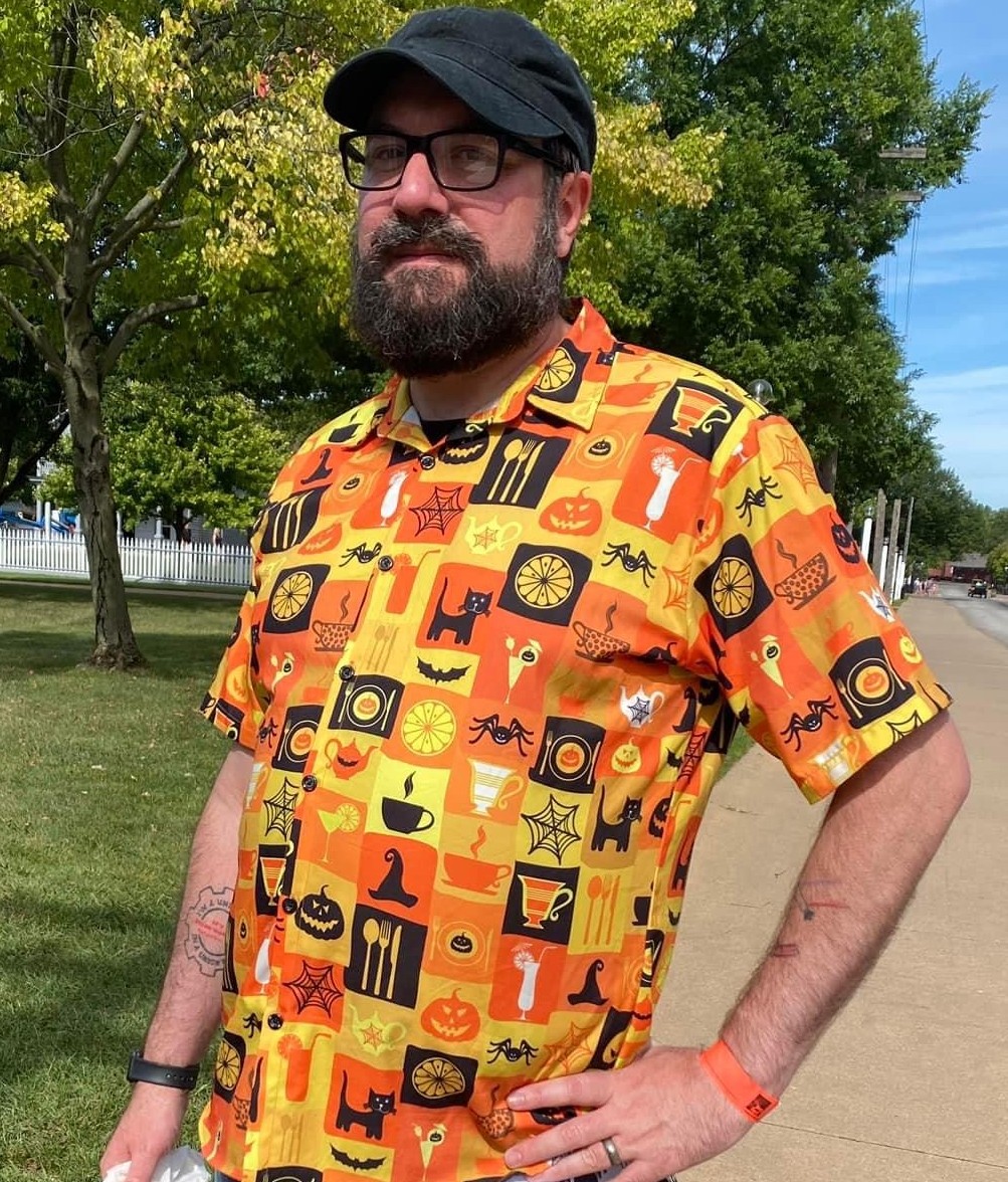 Portrait of Nicholas Zastrow