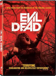 Evil Dead (2013) poster